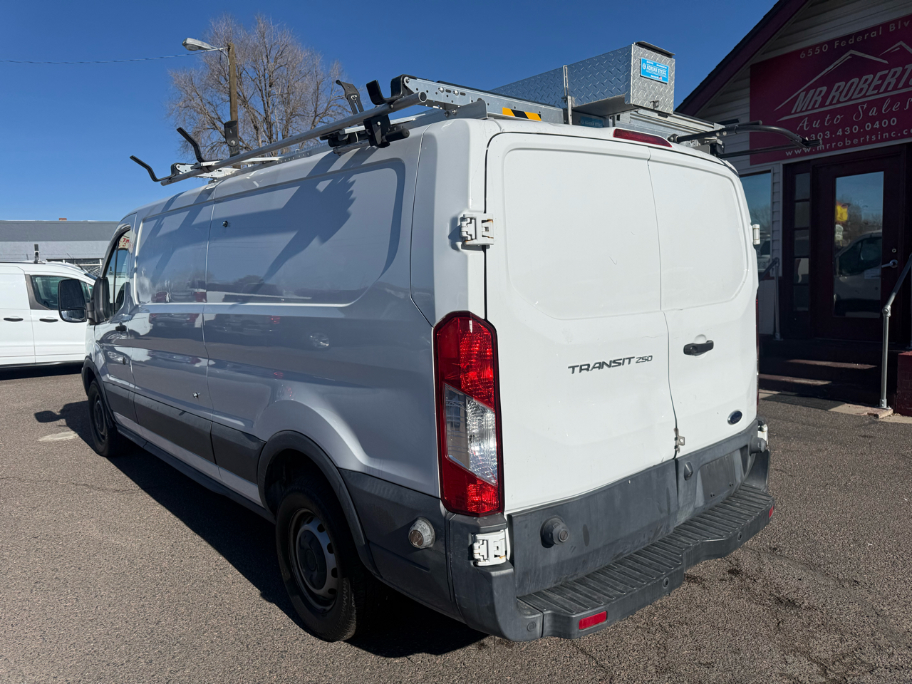 Ford Transit Van T-250 148" Low Rf 9000 GVWR Sliding RH Dr 2018