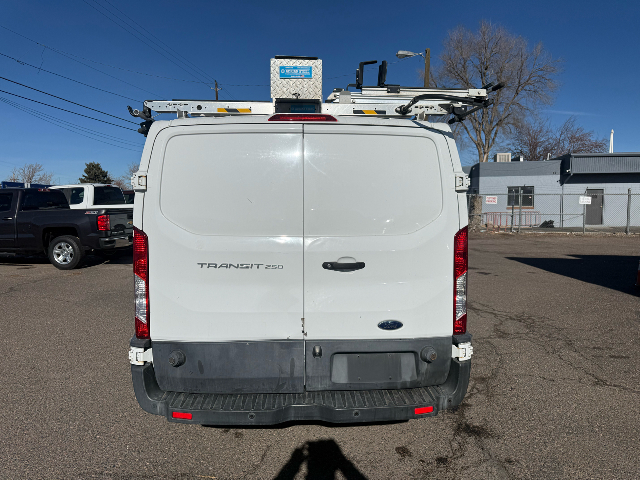 Ford Transit Van T-250 148" Low Rf 9000 GVWR Sliding RH Dr 2018