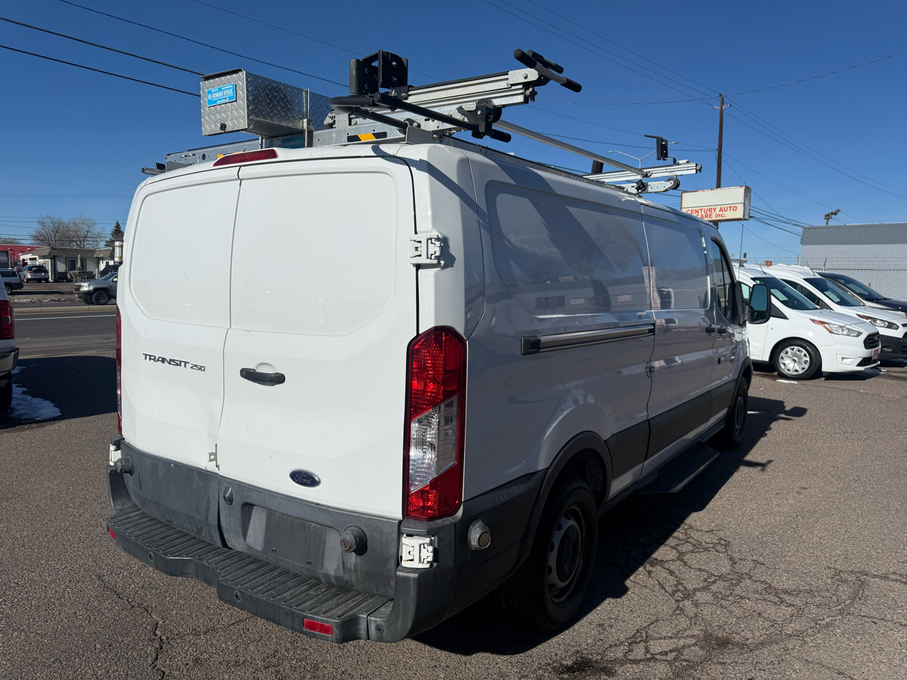 Ford Transit Van T-250 148" Low Rf 9000 GVWR Sliding RH Dr 2018