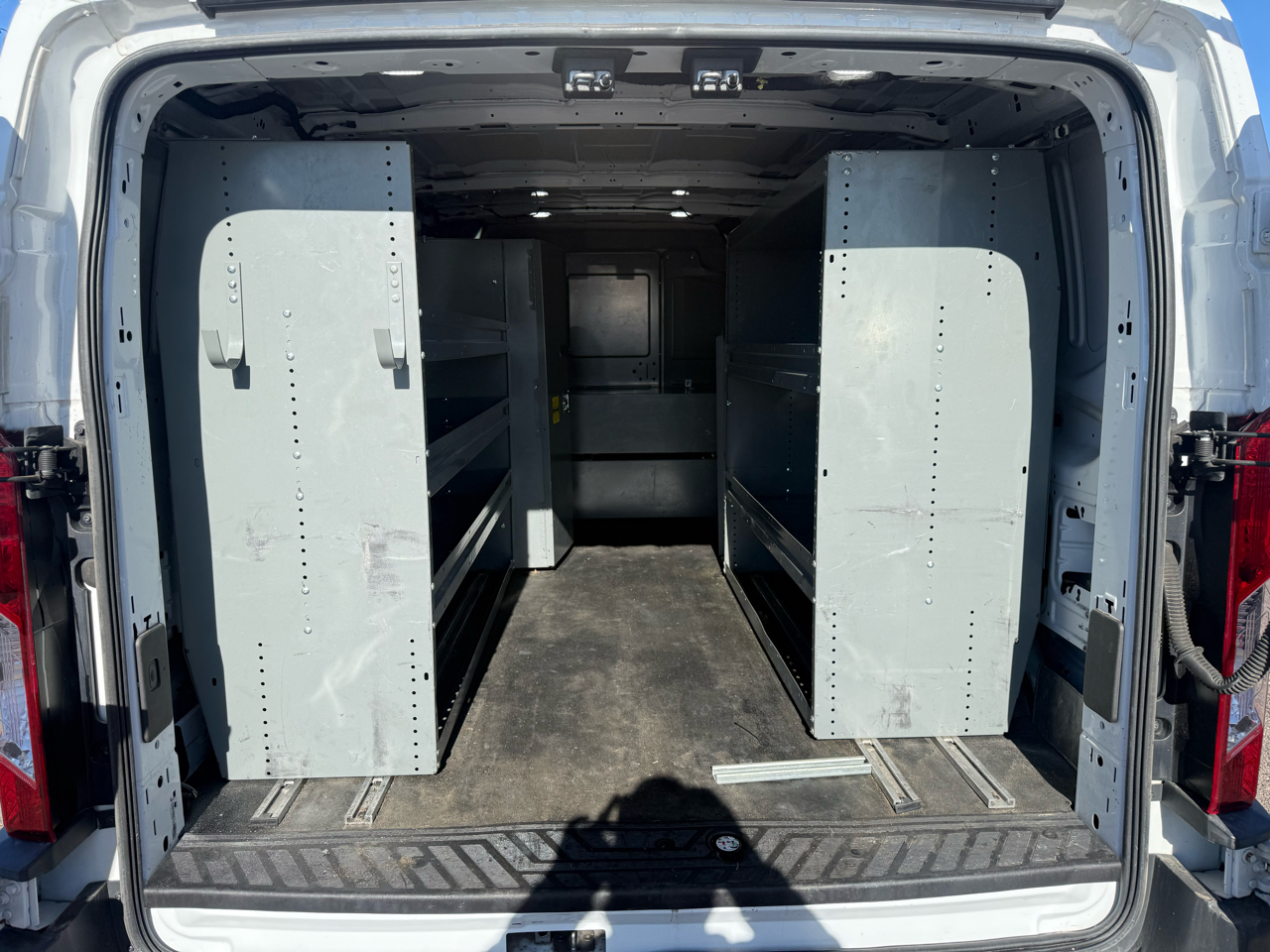 Ford Transit Van T-250 148" Low Rf 9000 GVWR Sliding RH Dr 2018