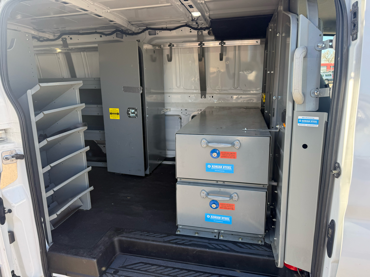 Ford Transit Van T-250 148" Low Rf 9000 GVWR Sliding RH Dr 2018