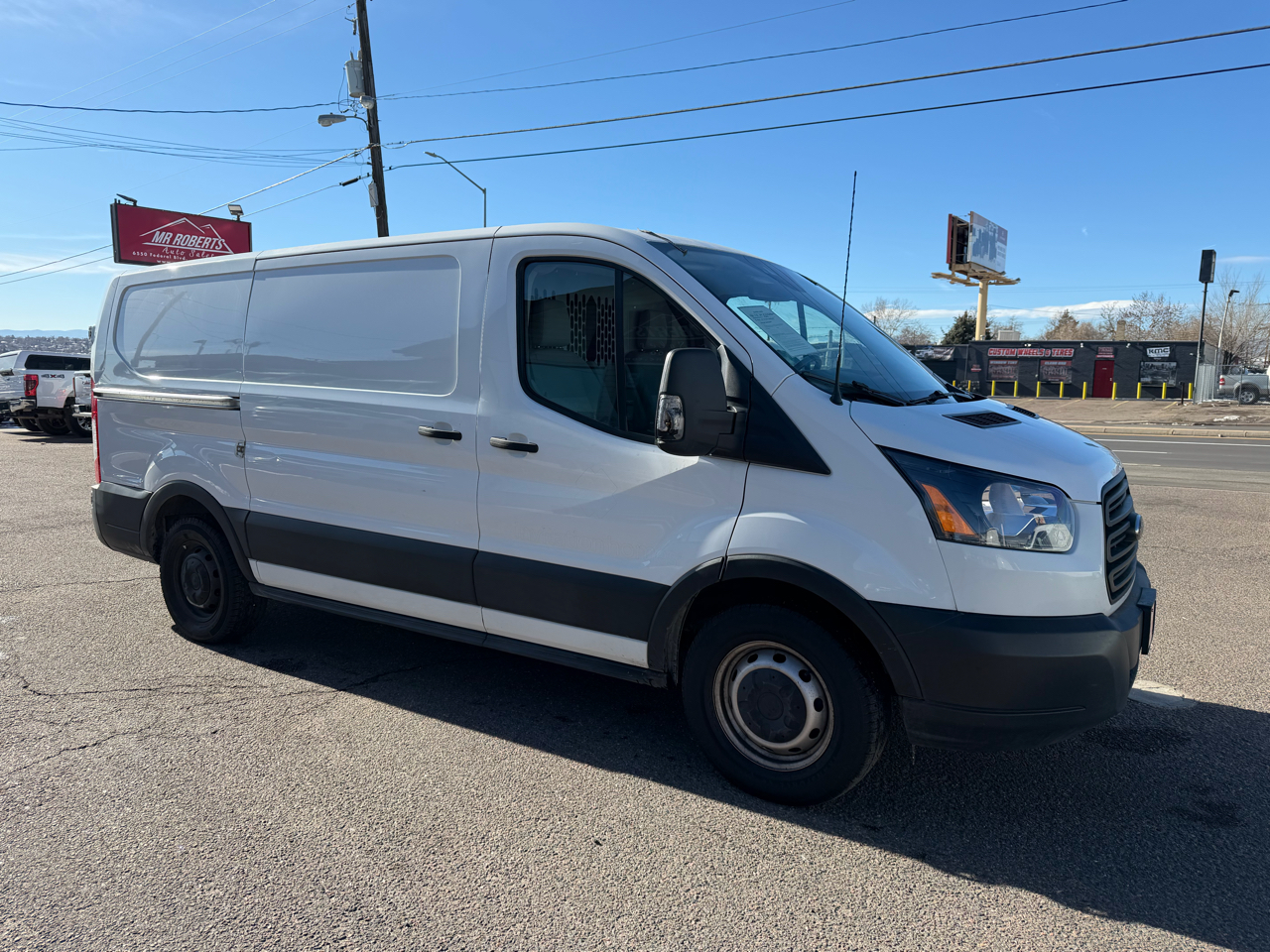 Ford Transit Van T-150 130" Low Rf 8600 GVWR Sliding RH Dr 2019