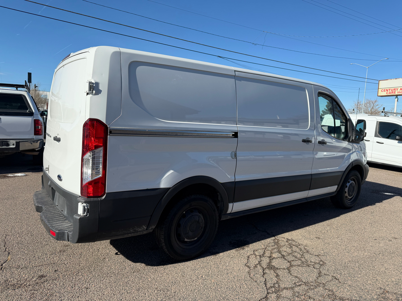 Ford Transit Van T-150 130" Low Rf 8600 GVWR Sliding RH Dr 2019