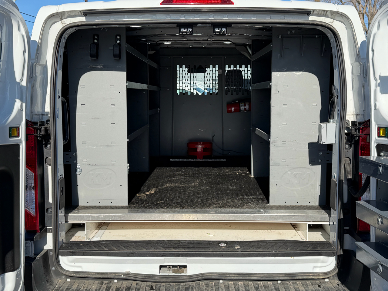 Ford Transit Van T-150 130" Low Rf 8600 GVWR Sliding RH Dr 2019