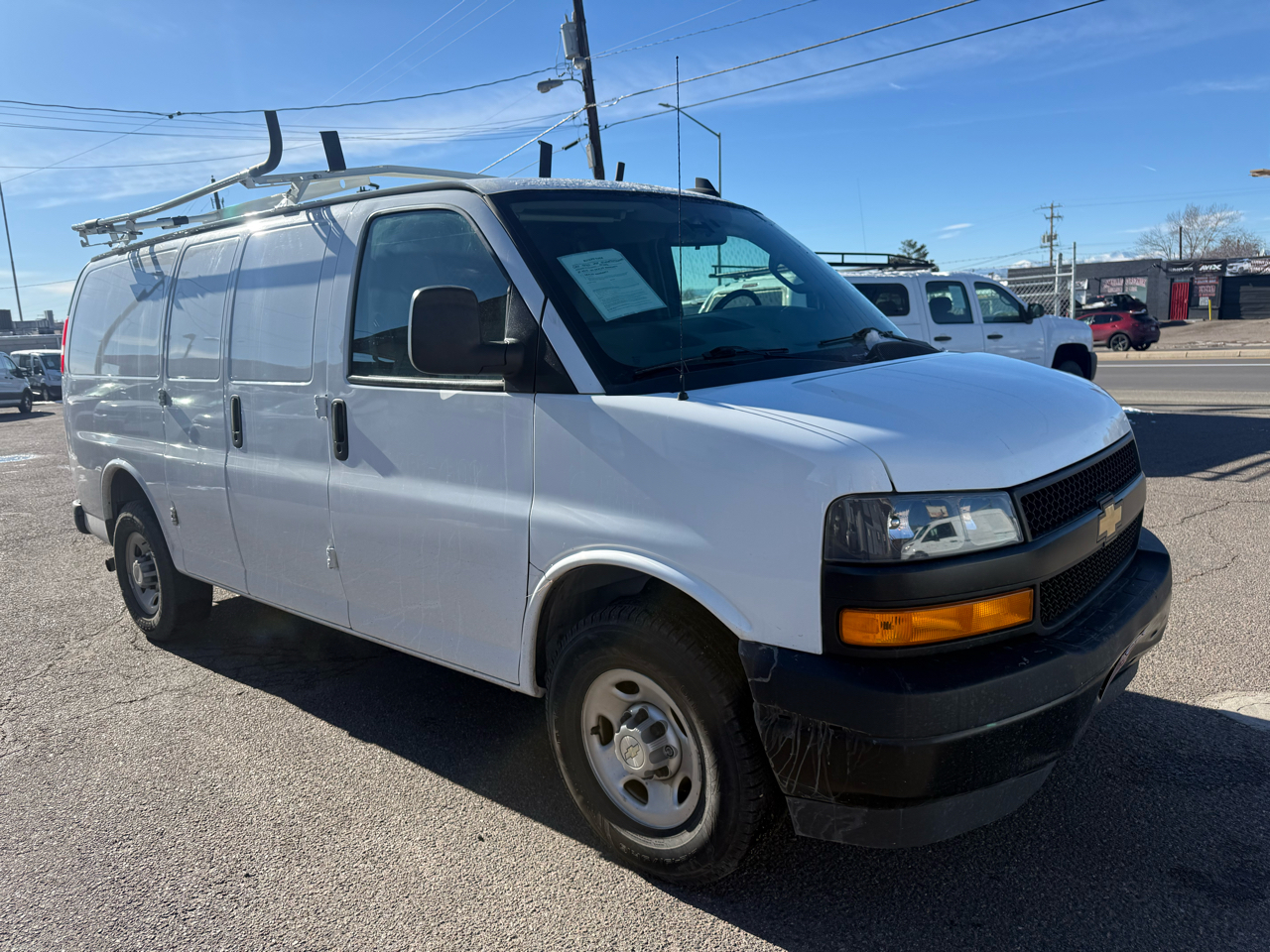 Chevrolet Express Cargo Van RWD 2500 135" 2021