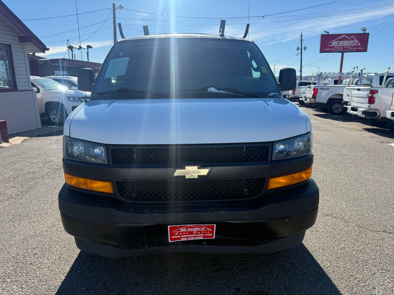 Chevrolet Express Cargo Van RWD 2500 135" 2021