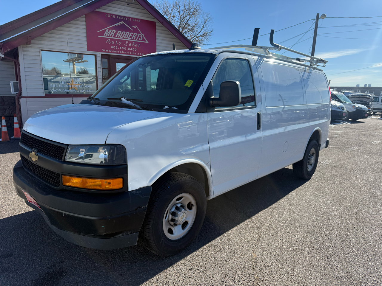 Chevrolet Express Cargo Van RWD 2500 135" 2021