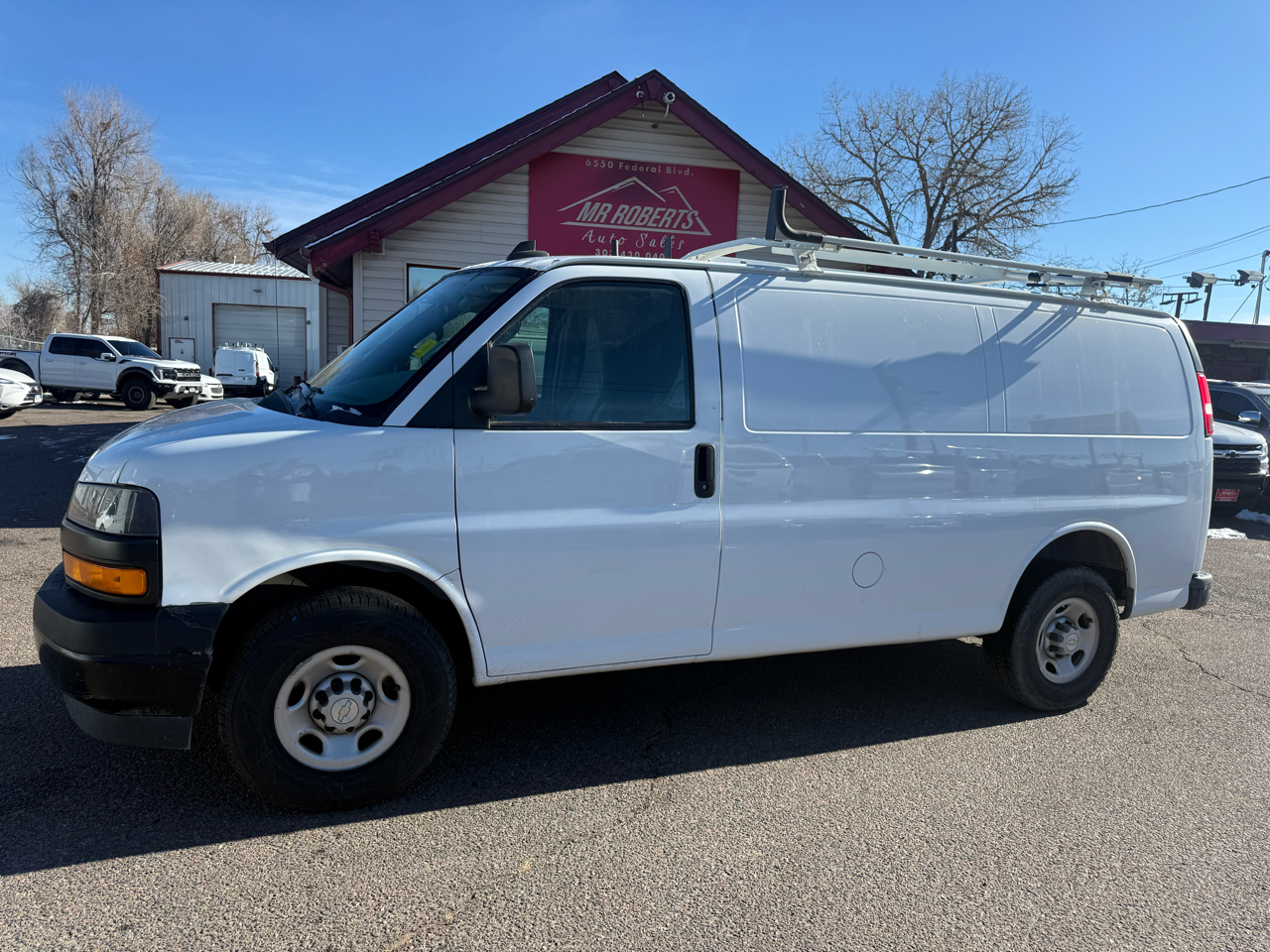 Chevrolet Express Cargo Van RWD 2500 135" 2021