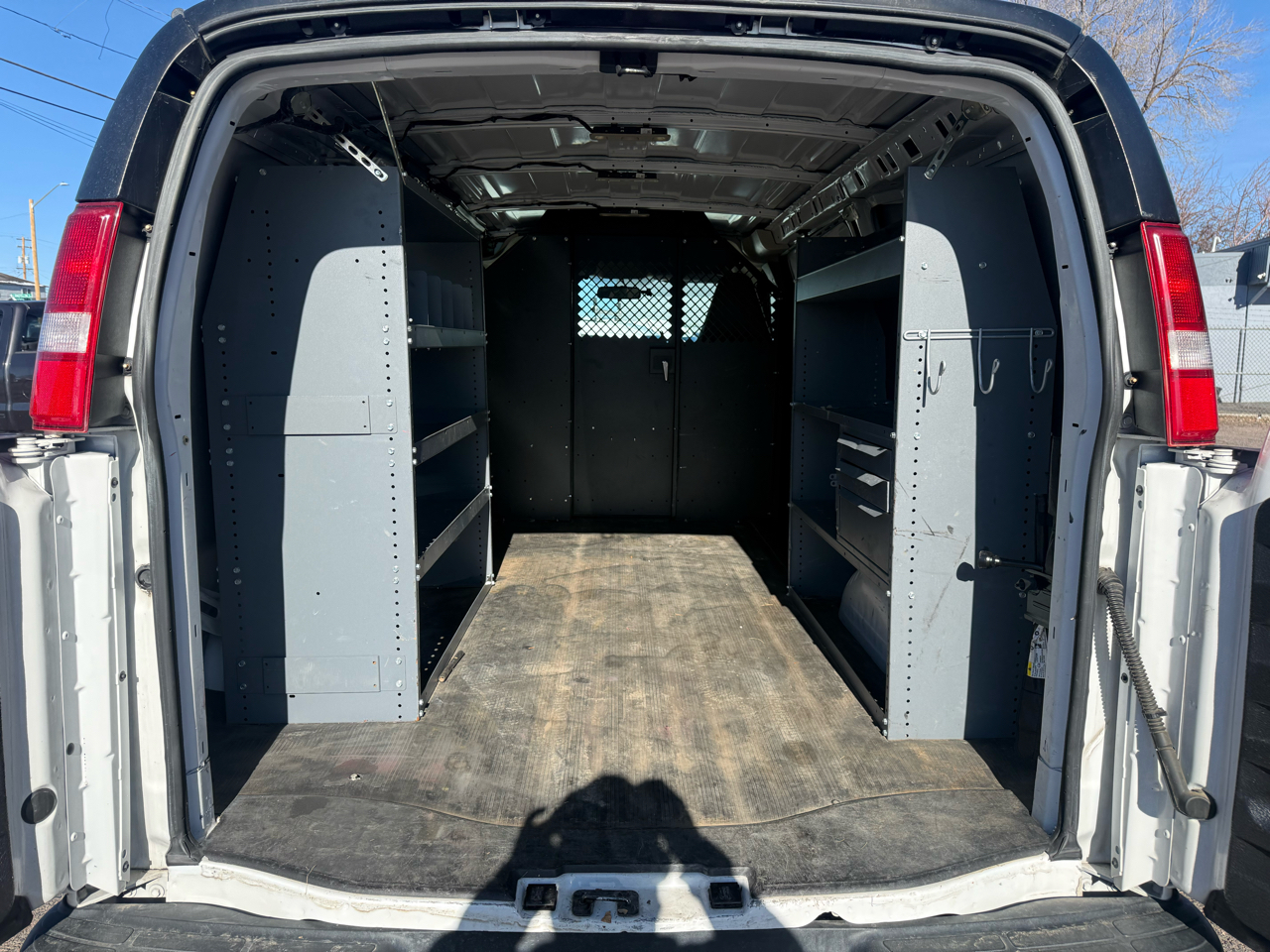 Chevrolet Express Cargo Van RWD 2500 135" 2021