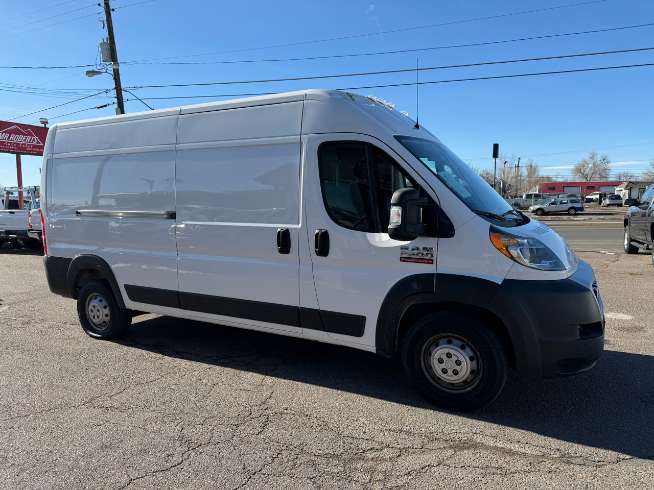 RAM ProMaster Cargo Van 2500 High Roof 159" WB 2021