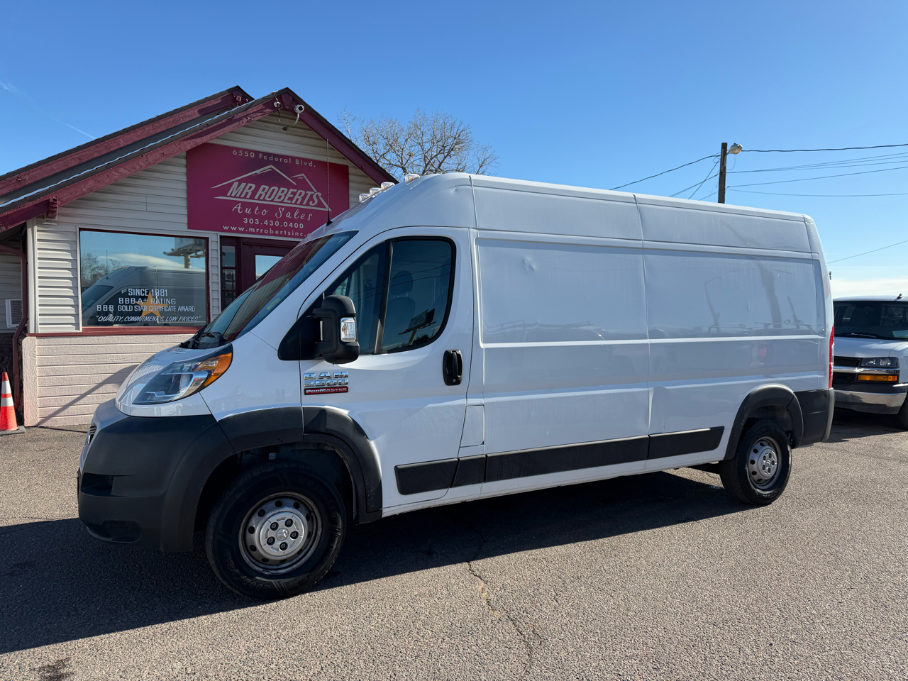 RAM ProMaster Cargo Van 2500 High Roof 159" WB 2021