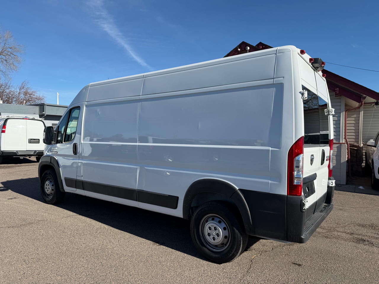 RAM ProMaster Cargo Van 2500 High Roof 159" WB 2021