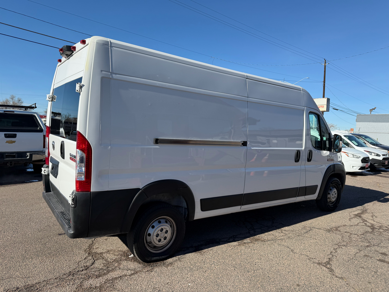 RAM ProMaster Cargo Van 2500 High Roof 159" WB 2021
