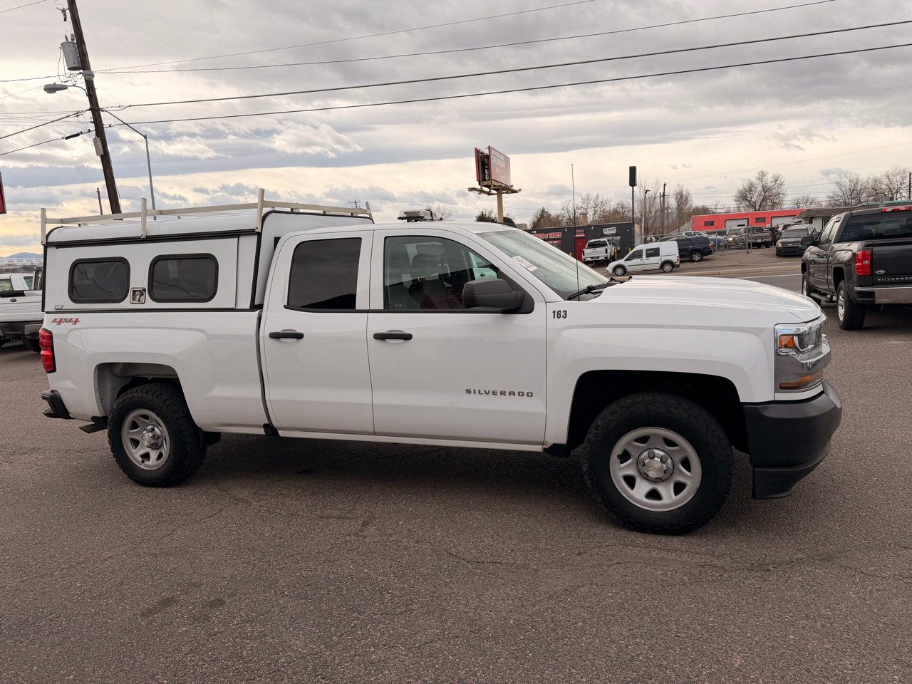 2017 Chevrolet Silverado 1500 4WD Double Cab 143.5" Work Truck