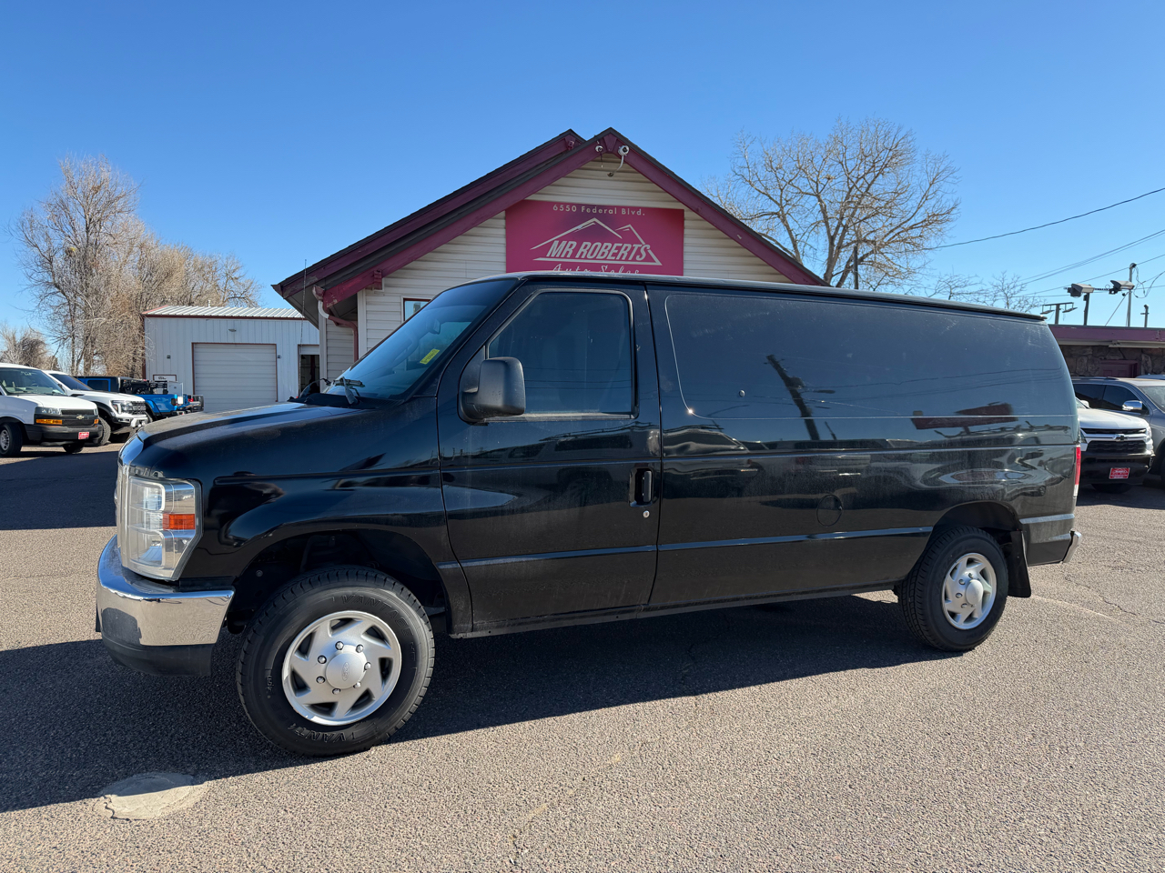 Ford Econoline Cargo Van E-150 Recreational 2014