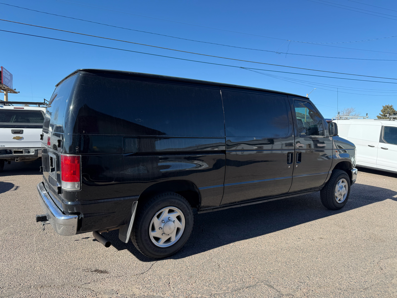 Ford Econoline Cargo Van E-150 Recreational 2014
