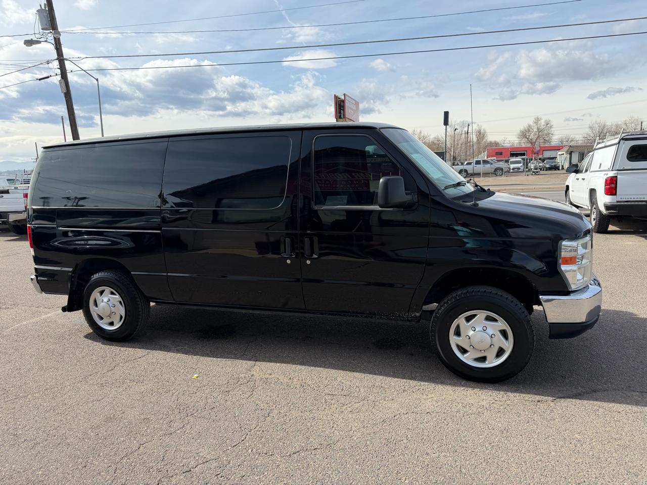 2014 Ford E-Series E-150 Cargo Van