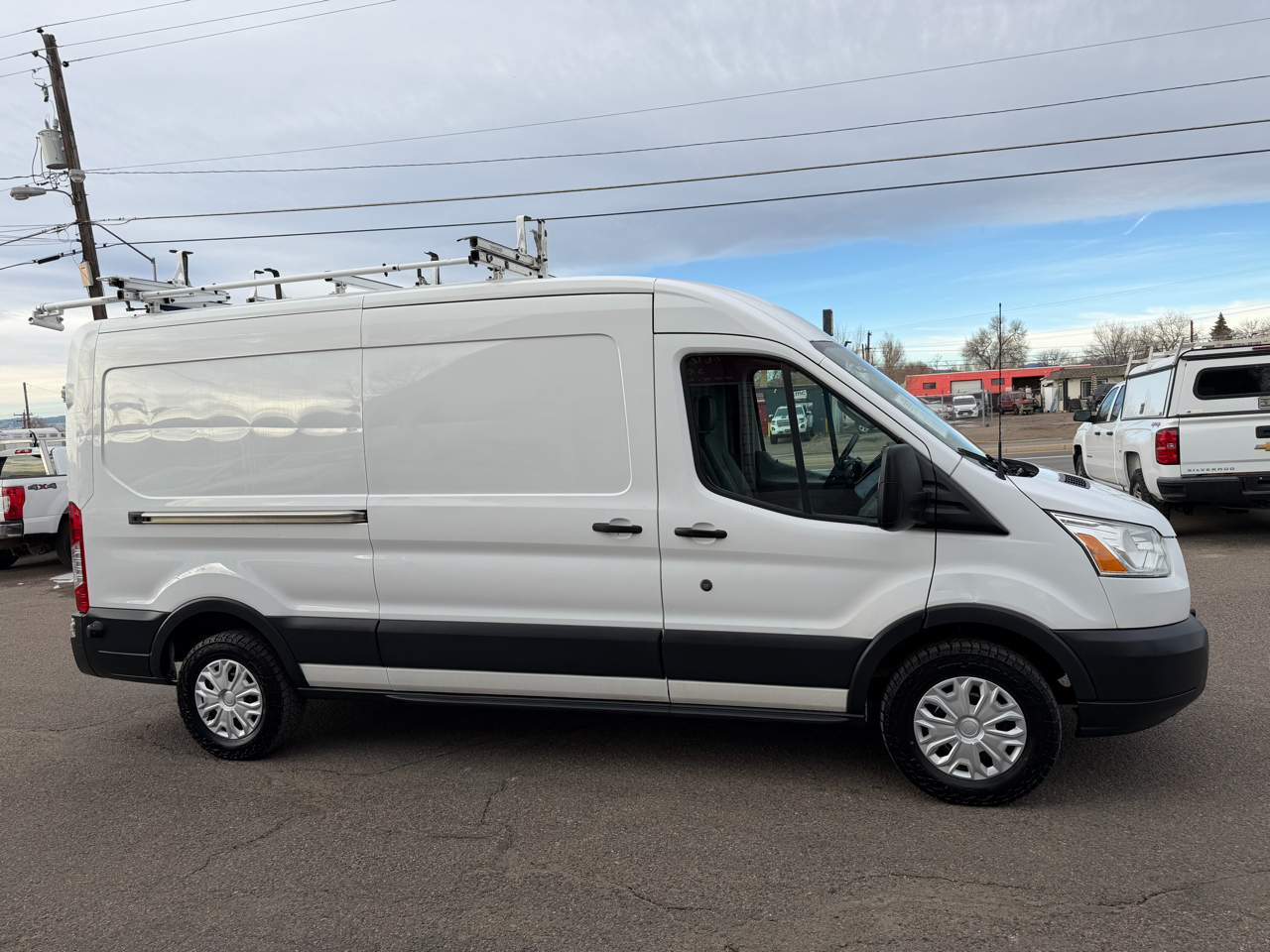 2017 Ford Transit Van