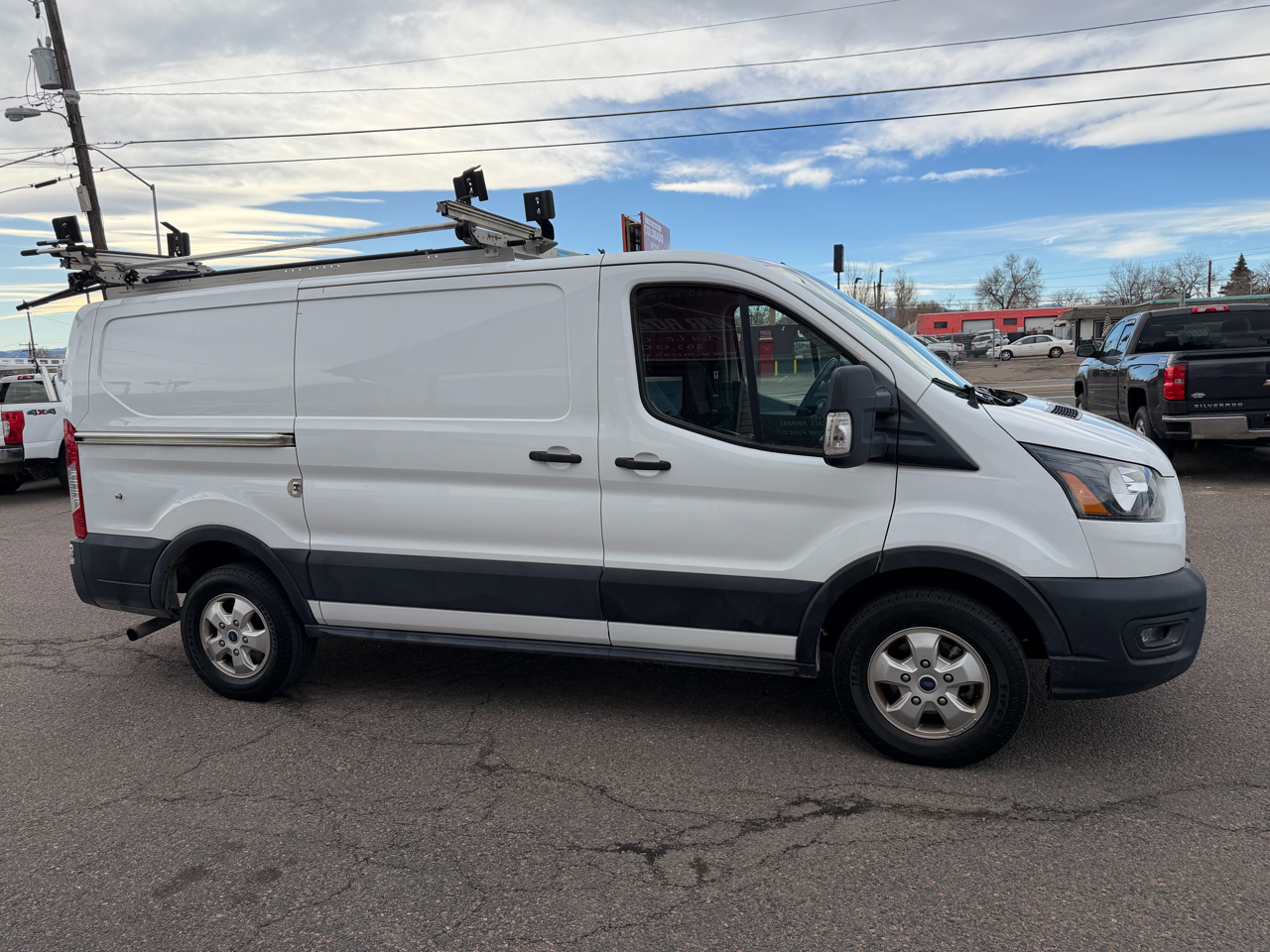 Ford Transit Cargo Van T-250 130" Low Rf 9070 GVWR RWD 2020