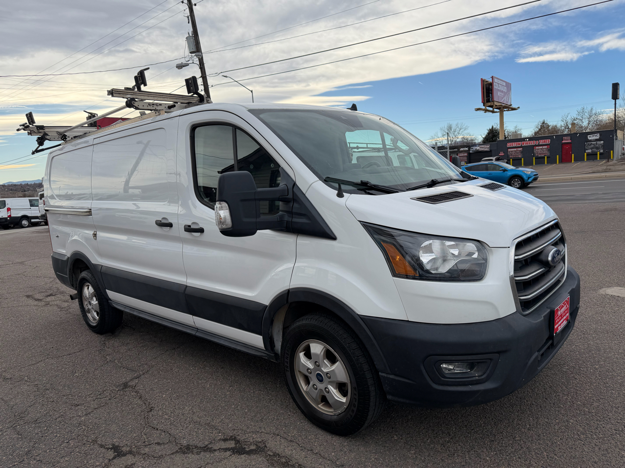 Ford Transit Cargo Van T-250 130" Low Rf 9070 GVWR RWD 2020