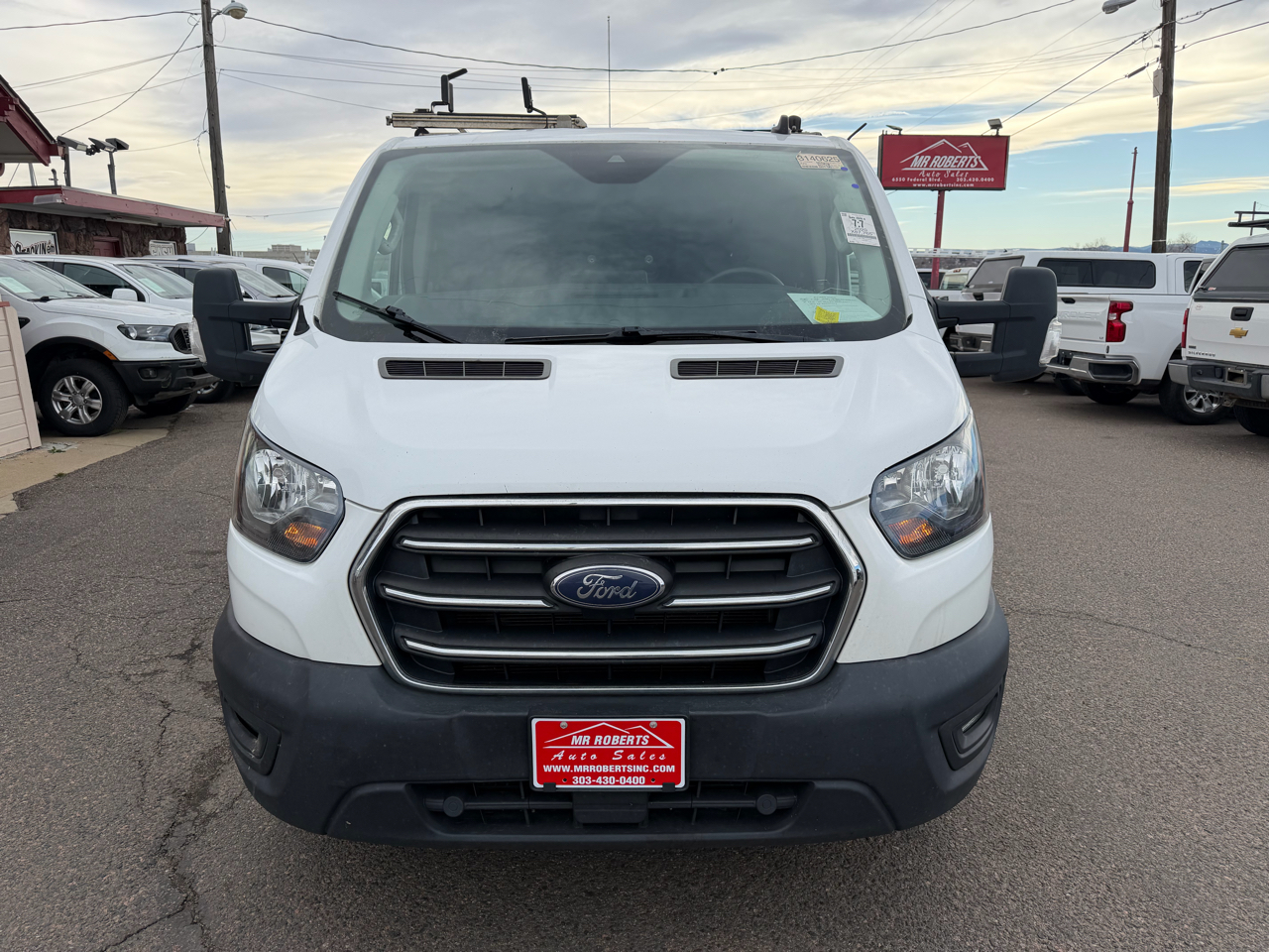 Ford Transit Cargo Van T-250 130" Low Rf 9070 GVWR RWD 2020