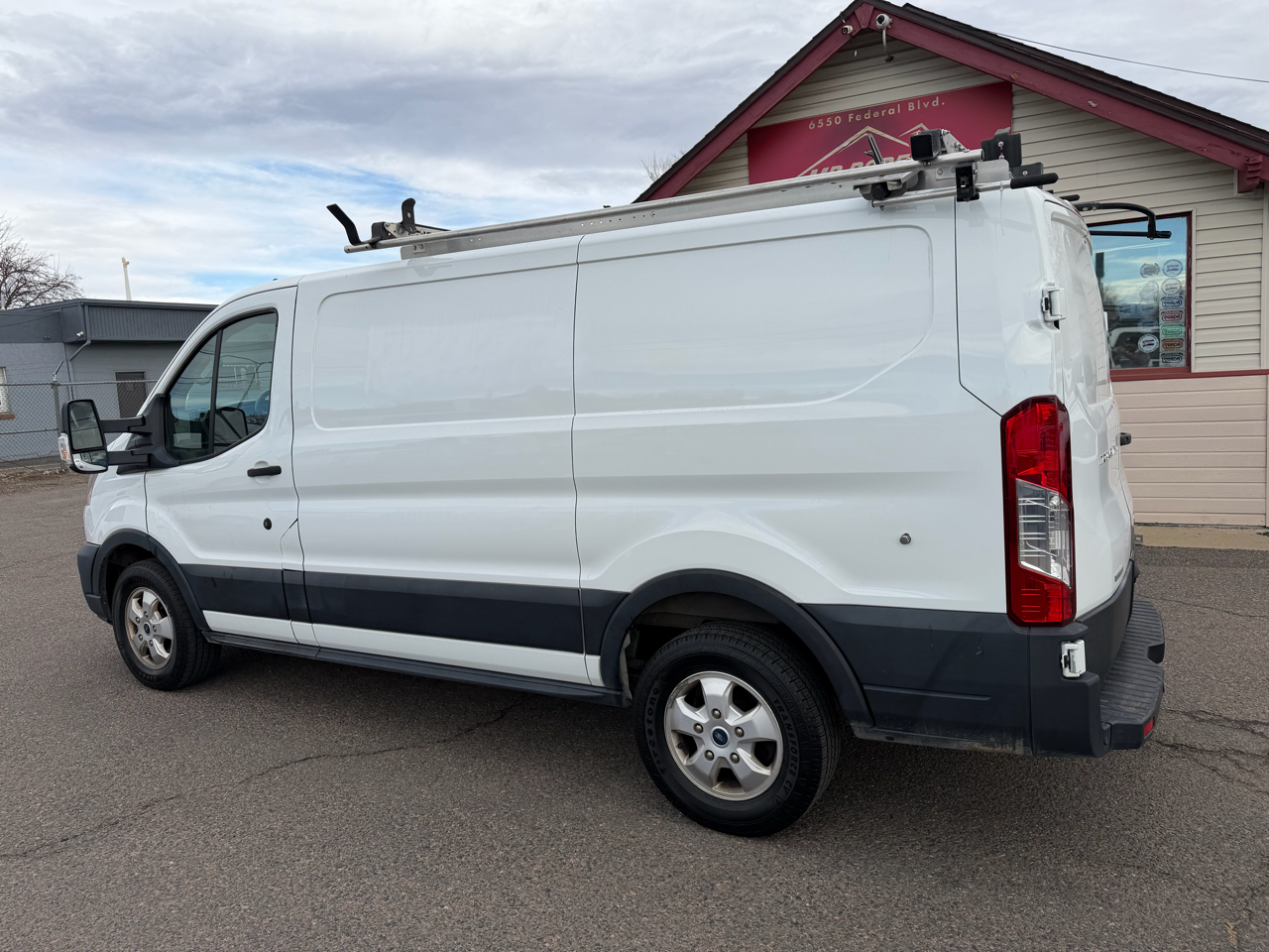 Ford Transit Cargo Van T-250 130" Low Rf 9070 GVWR RWD 2020