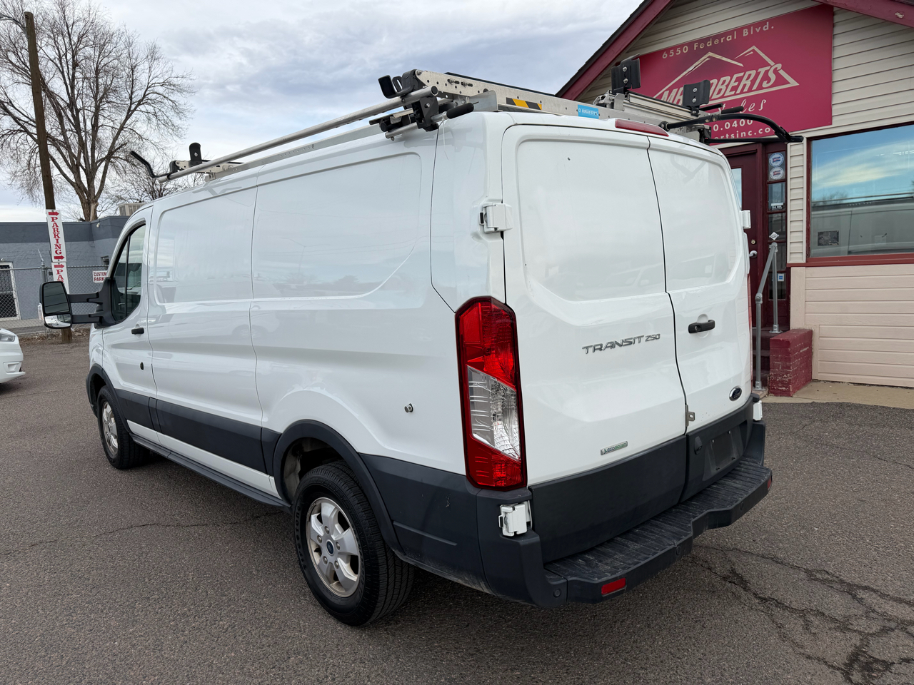 Ford Transit Cargo Van T-250 130" Low Rf 9070 GVWR RWD 2020