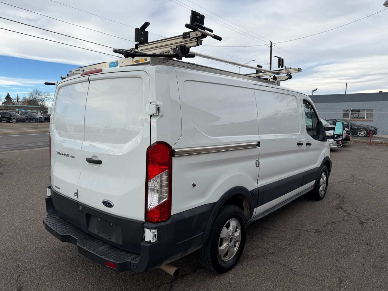 Ford Transit Cargo Van T-250 130" Low Rf 9070 GVWR RWD 2020