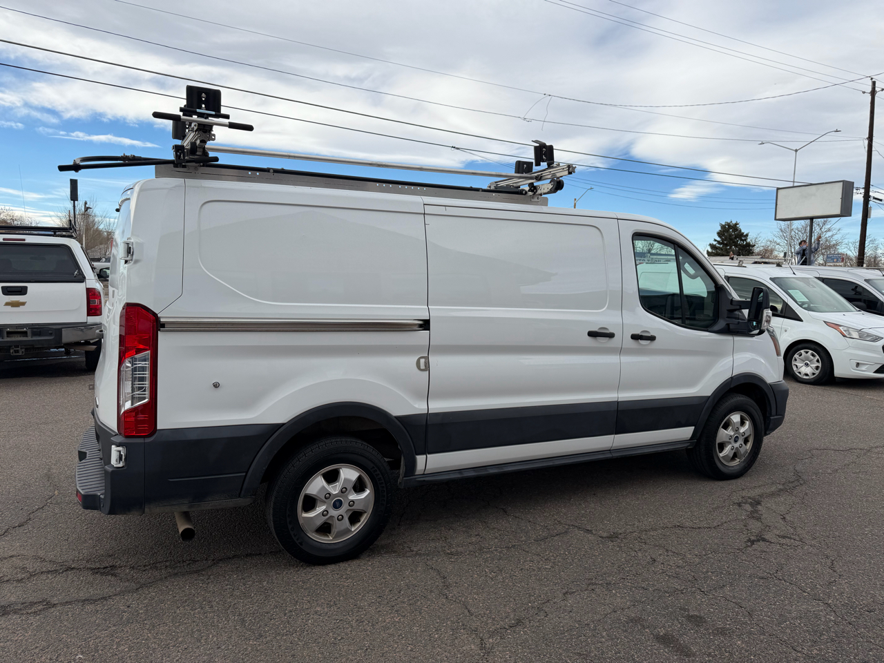 Ford Transit Cargo Van T-250 130" Low Rf 9070 GVWR RWD 2020