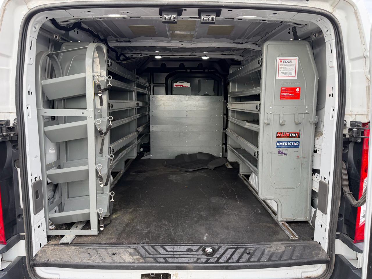 Ford Transit Cargo Van T-250 130" Low Rf 9070 GVWR RWD 2020