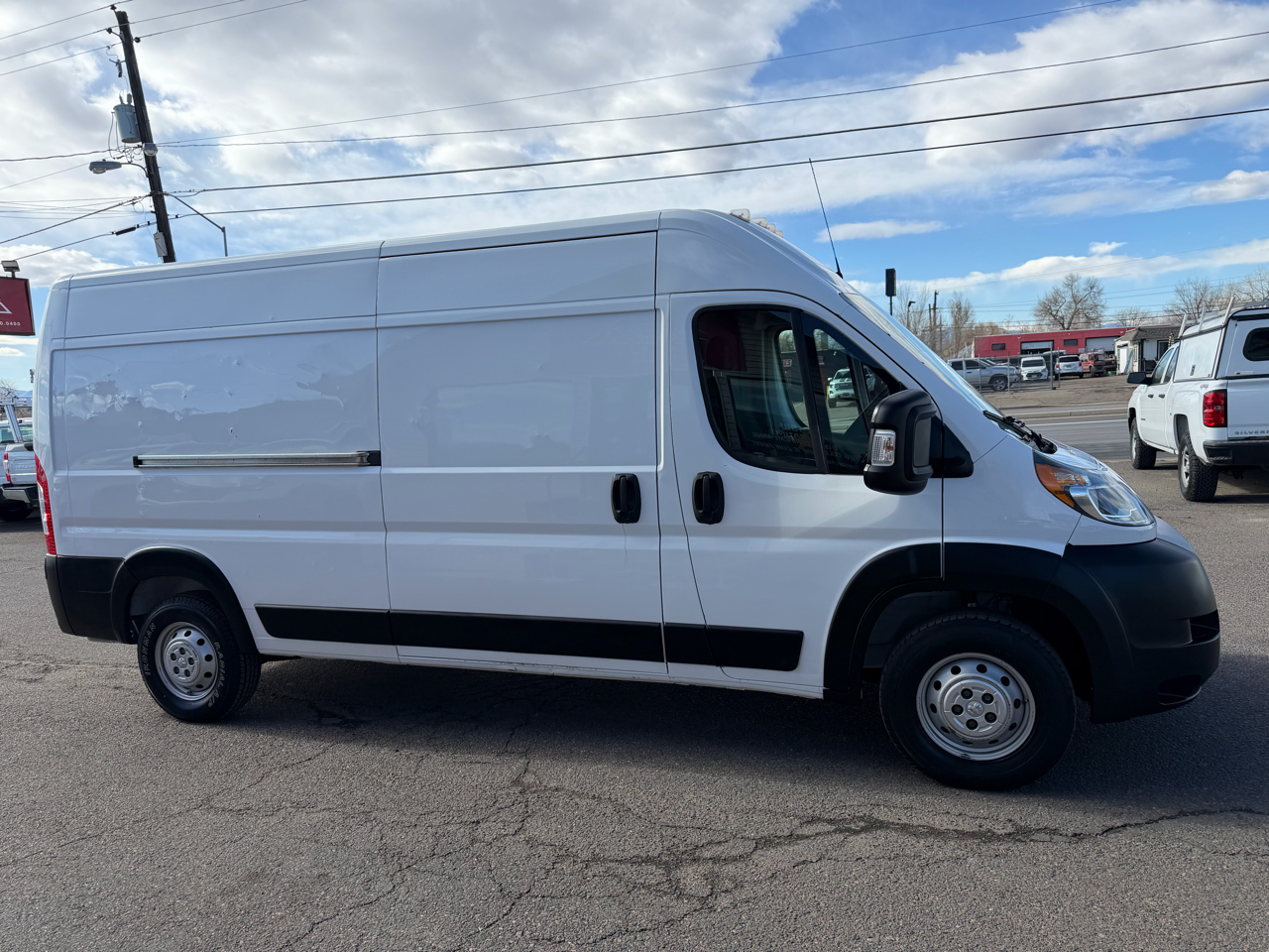 RAM ProMaster Cargo Van 2500 High Roof 159" WB 2021