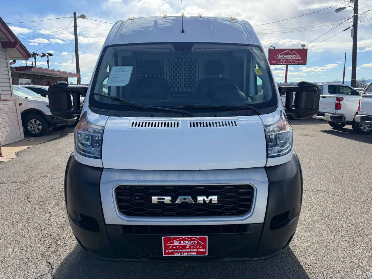 RAM ProMaster Cargo Van 2500 High Roof 159" WB 2021