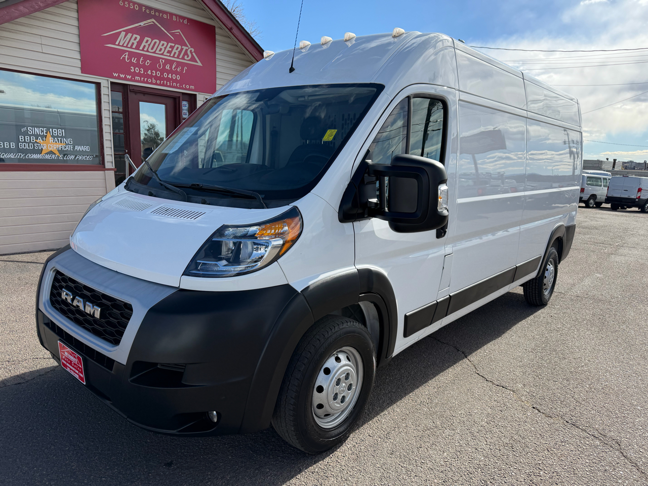 RAM ProMaster Cargo Van 2500 High Roof 159" WB 2021