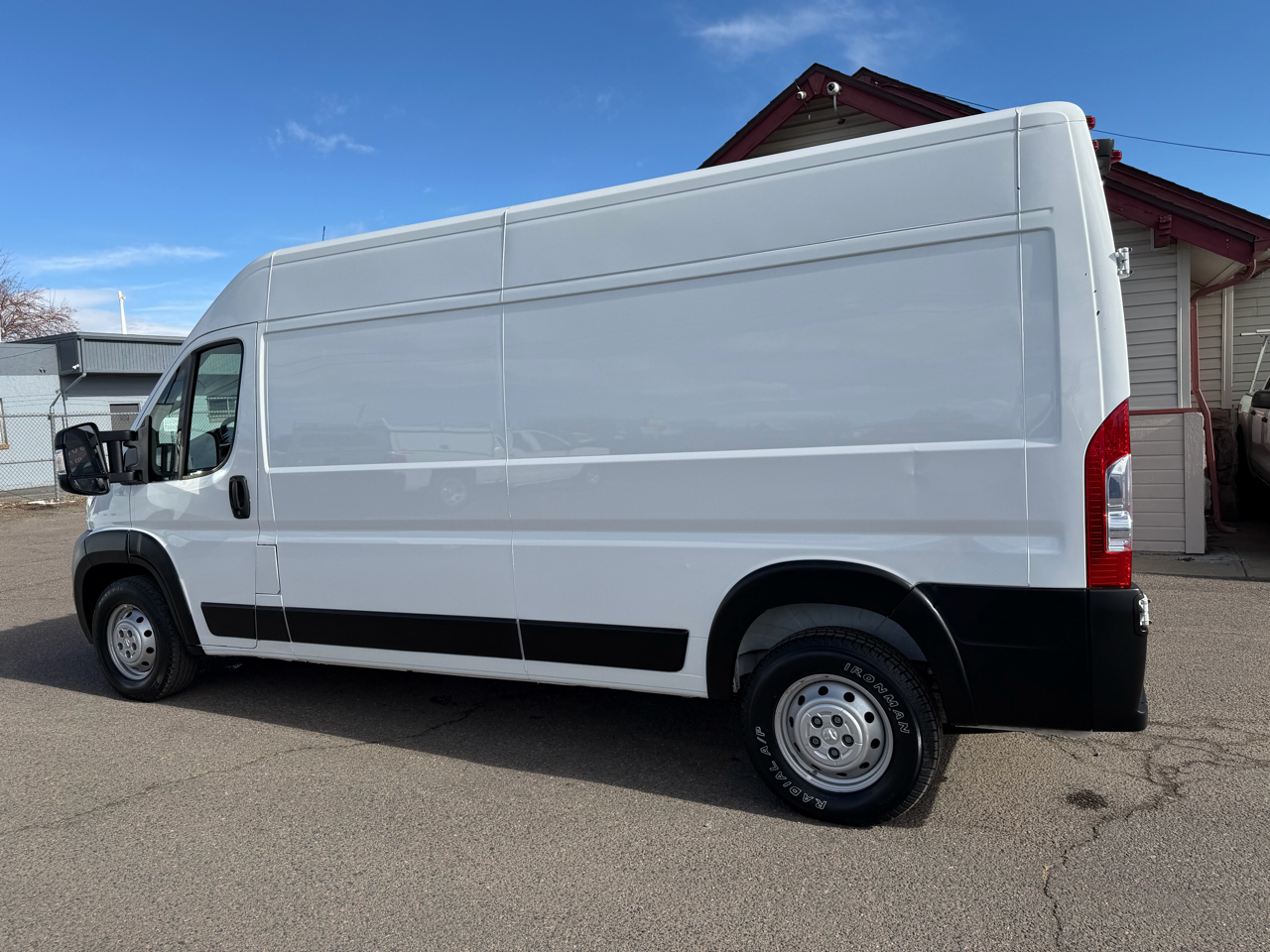 RAM ProMaster Cargo Van 2500 High Roof 159" WB 2021