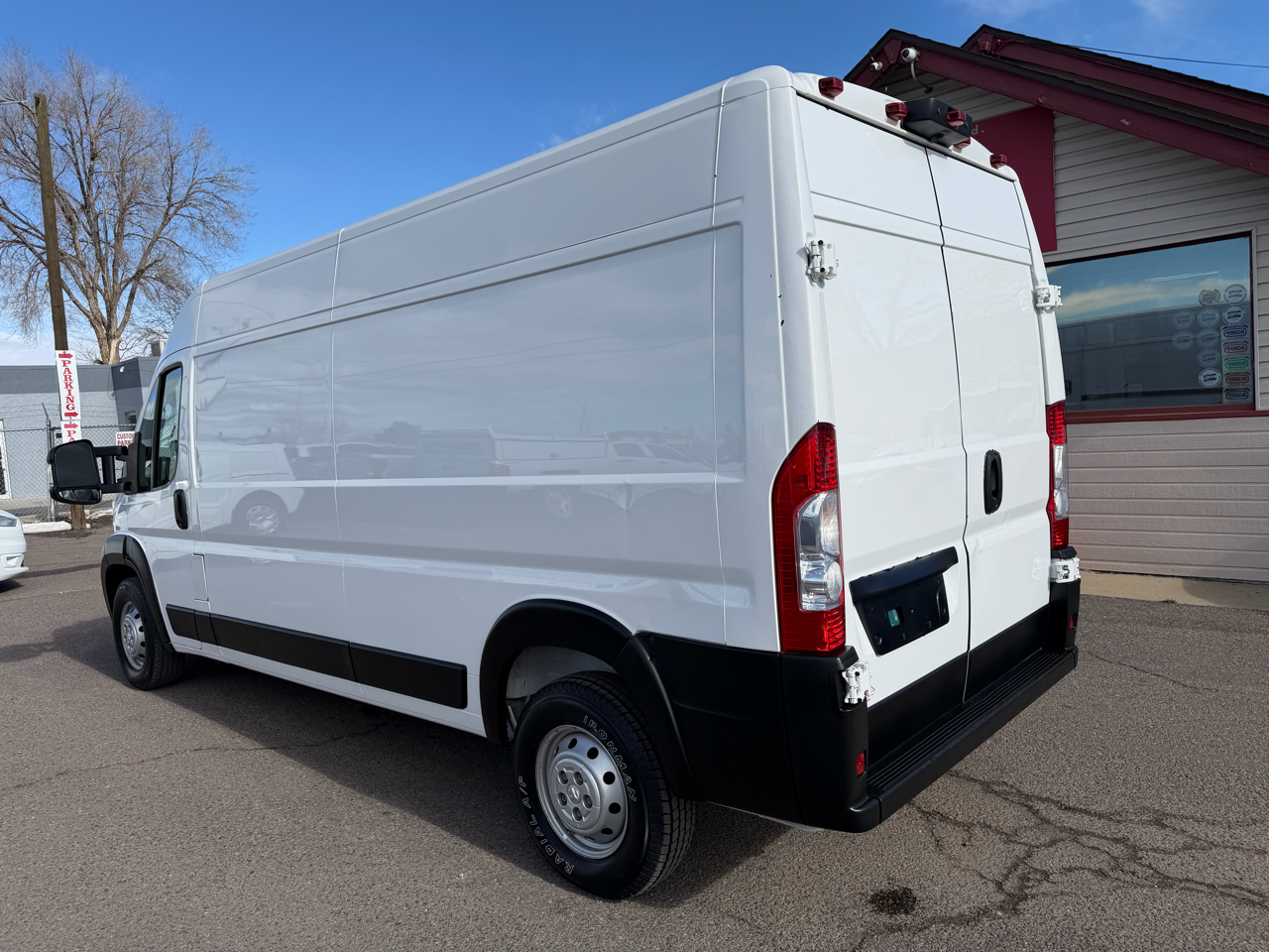 RAM ProMaster Cargo Van 2500 High Roof 159" WB 2021