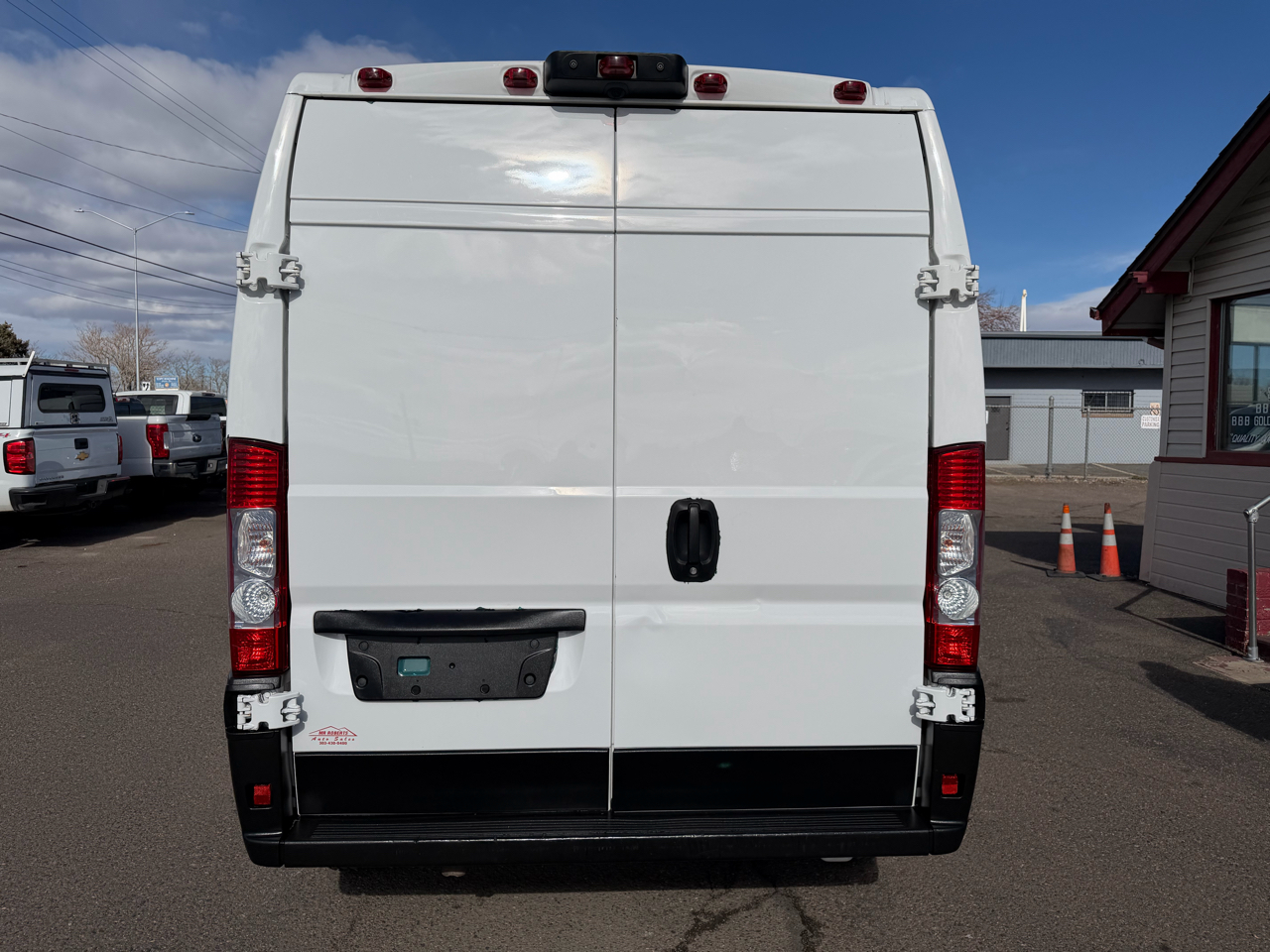 RAM ProMaster Cargo Van 2500 High Roof 159" WB 2021