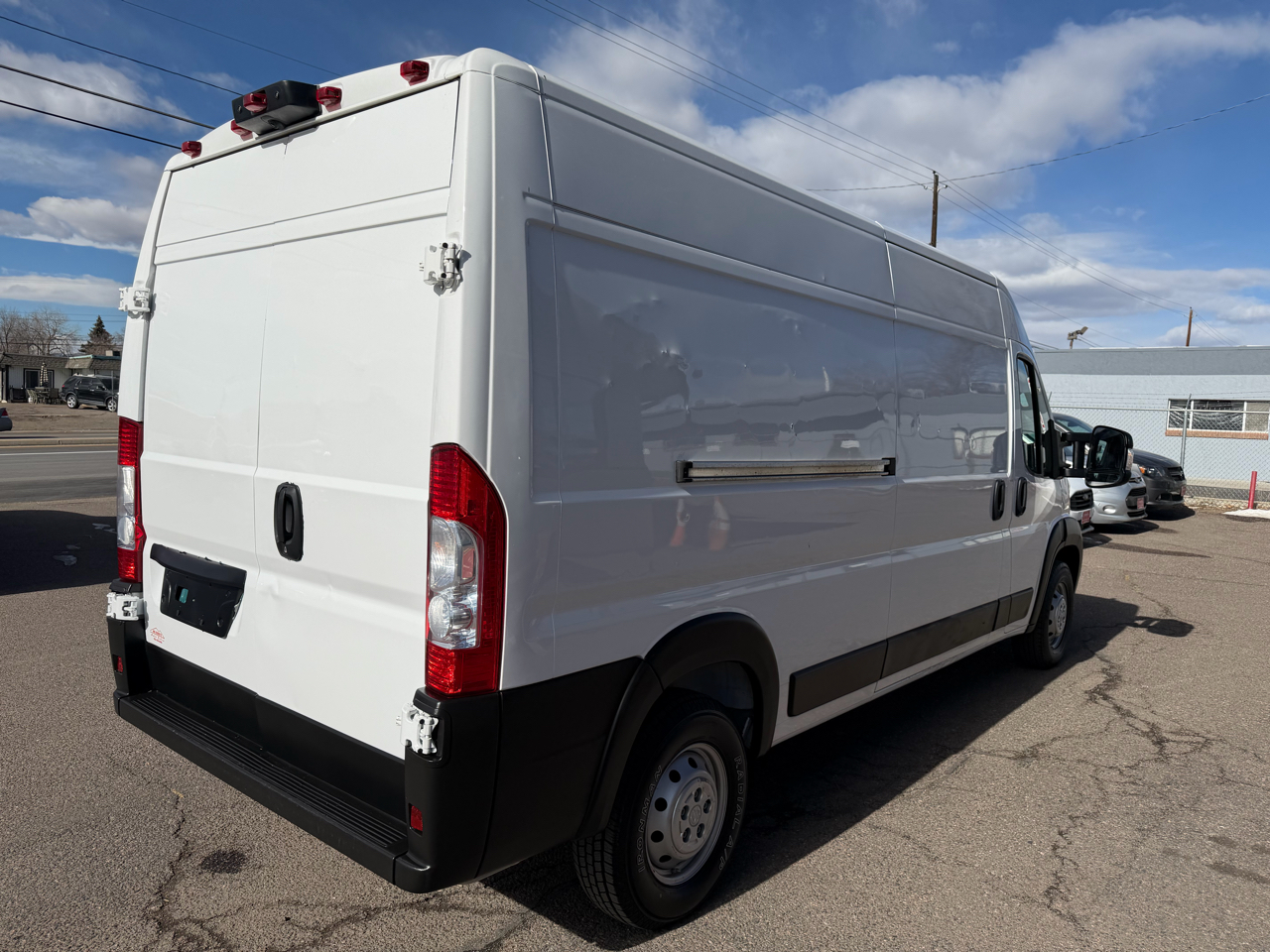 RAM ProMaster Cargo Van 2500 High Roof 159" WB 2021