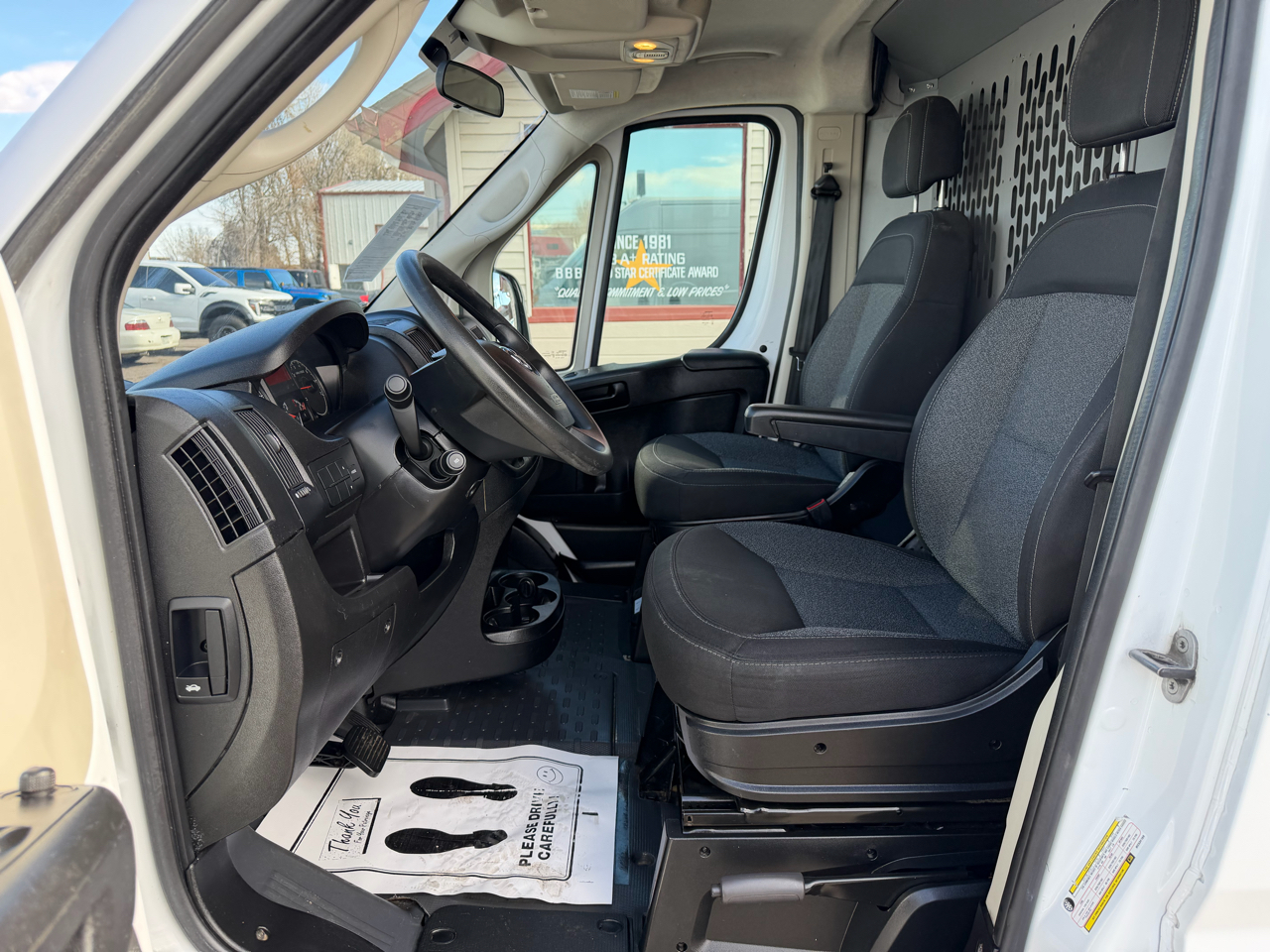 RAM ProMaster Cargo Van 2500 High Roof 159" WB 2021