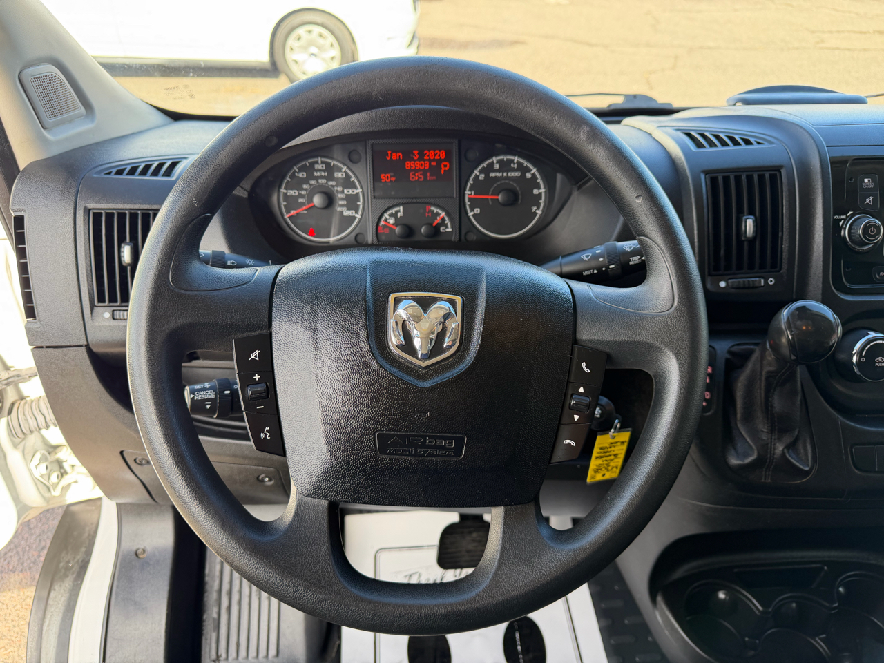 RAM ProMaster Cargo Van 2500 High Roof 159" WB 2021