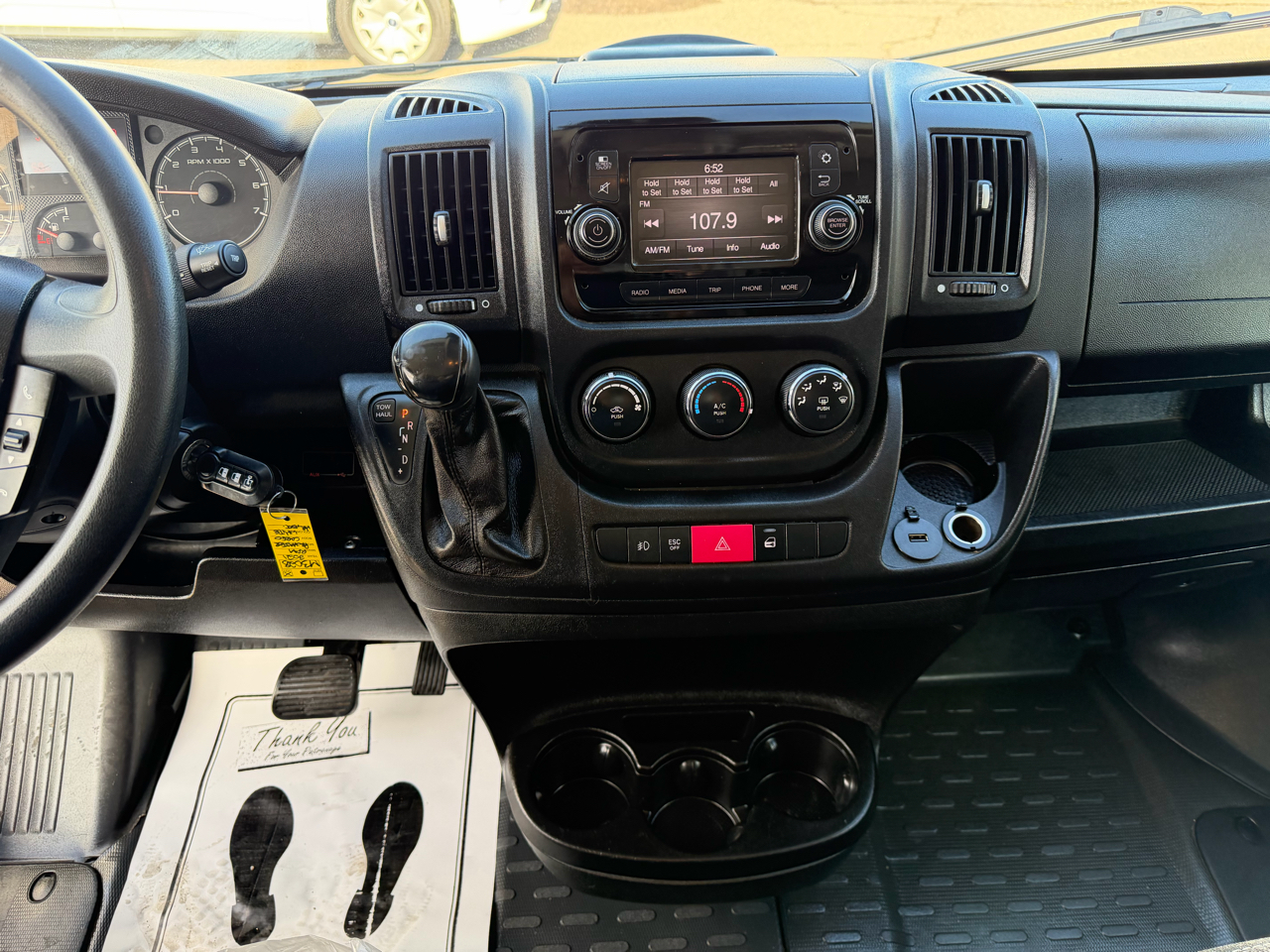 RAM ProMaster Cargo Van 2500 High Roof 159" WB 2021