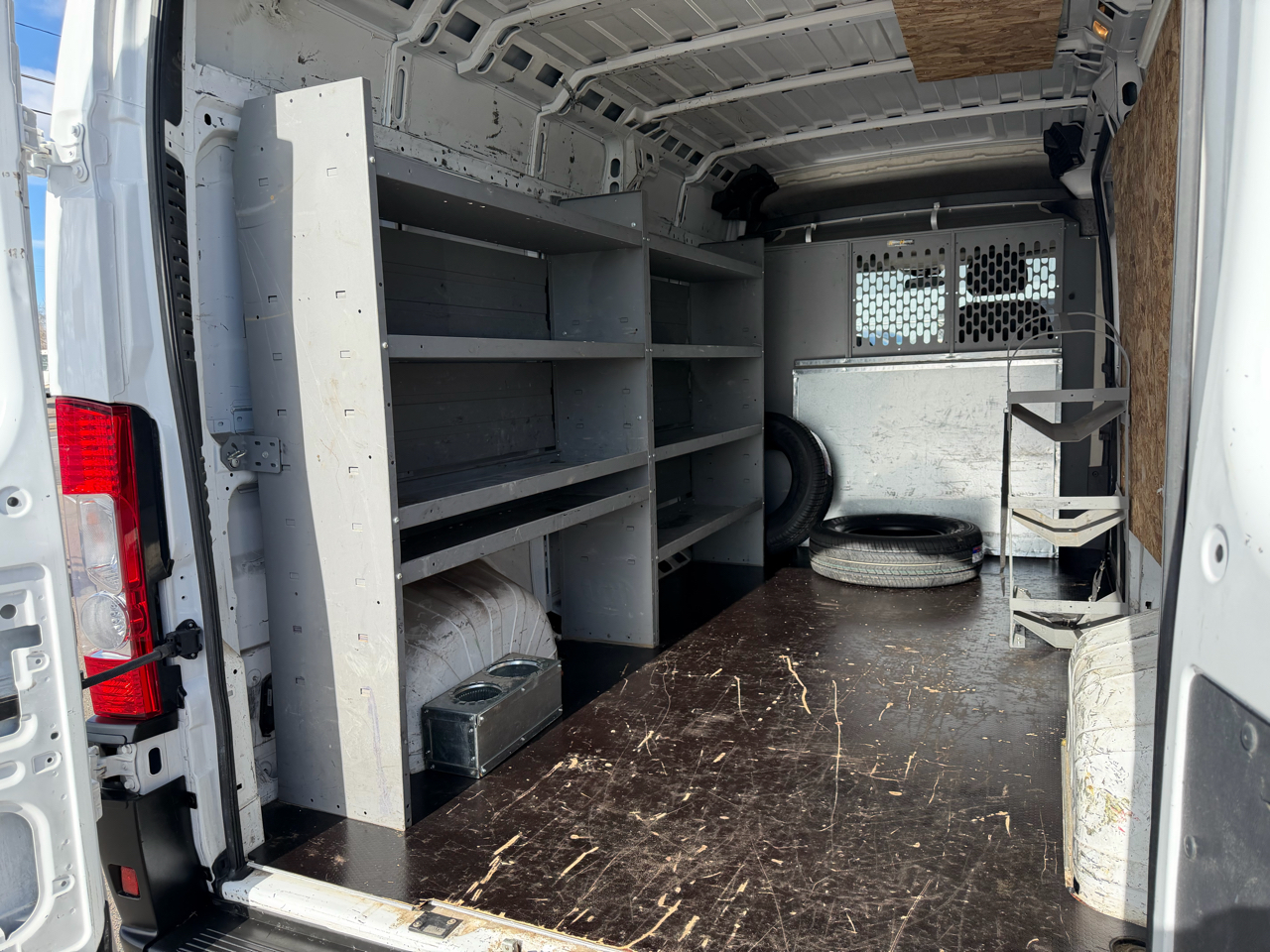 RAM ProMaster Cargo Van 2500 High Roof 159" WB 2021