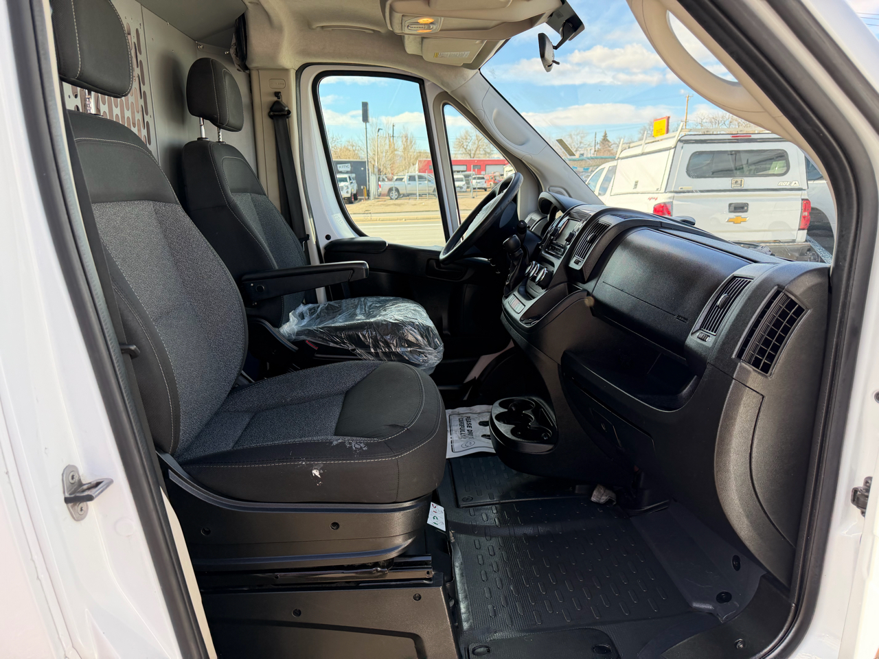 RAM ProMaster Cargo Van 2500 High Roof 159" WB 2021