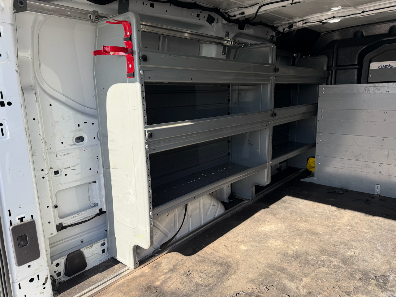 Ford Transit Van T-250 130" Low Rf 9000 GVWR Sliding RH Dr 2018