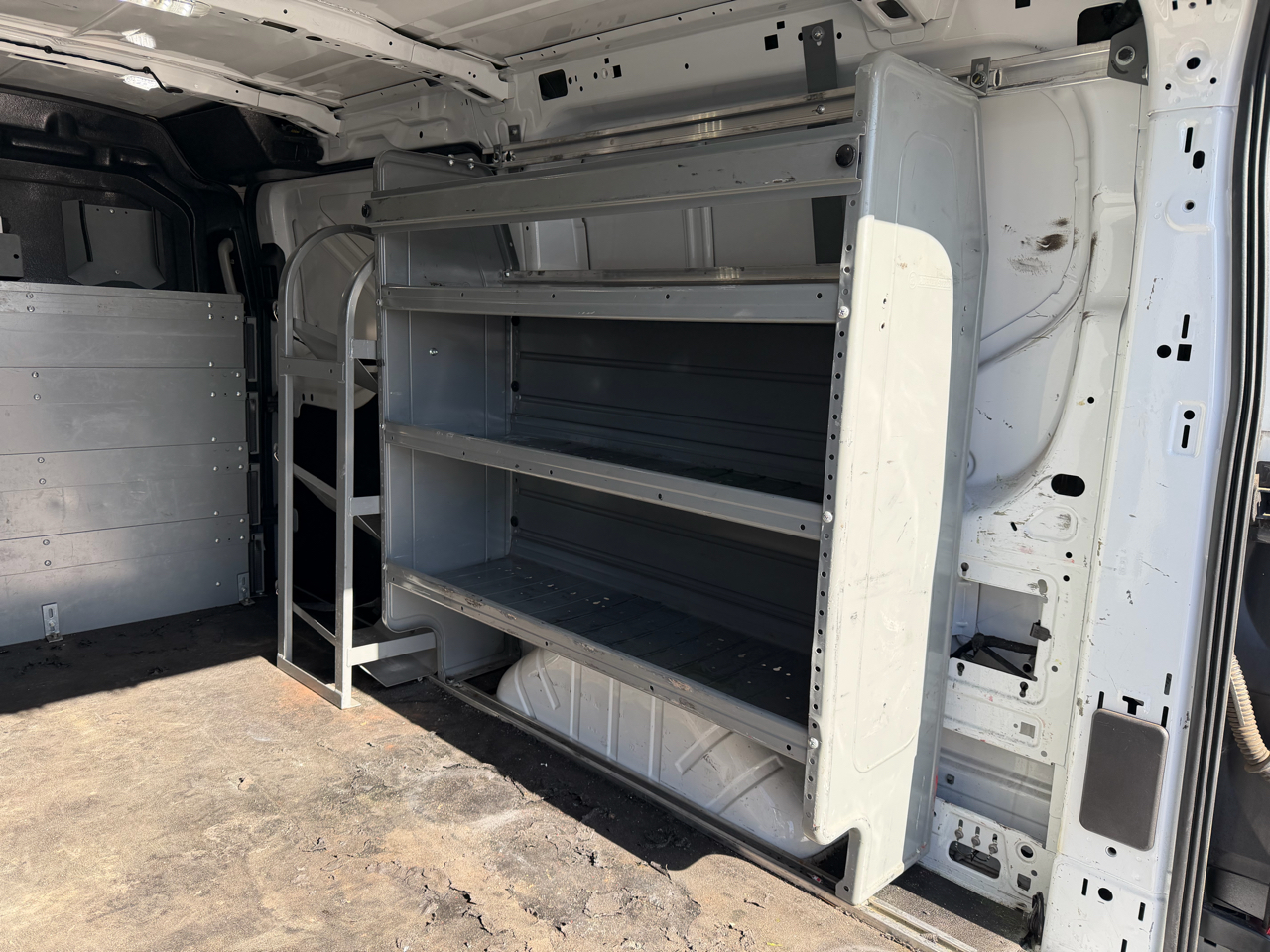 Ford Transit Van T-250 130" Low Rf 9000 GVWR Sliding RH Dr 2018