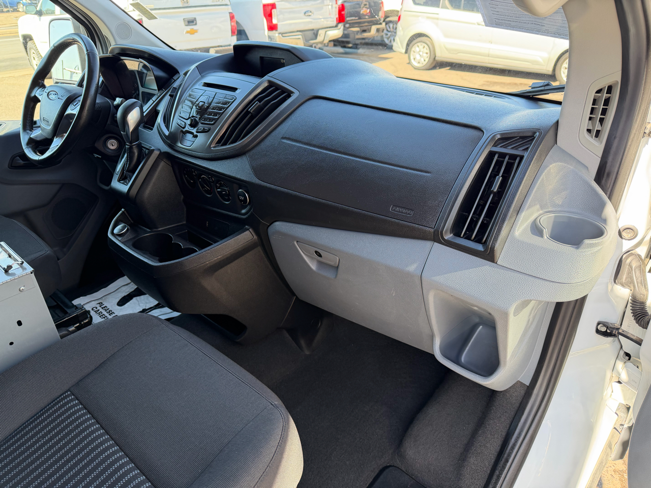 Ford Transit Van T-250 130" Low Rf 9000 GVWR Sliding RH Dr 2018