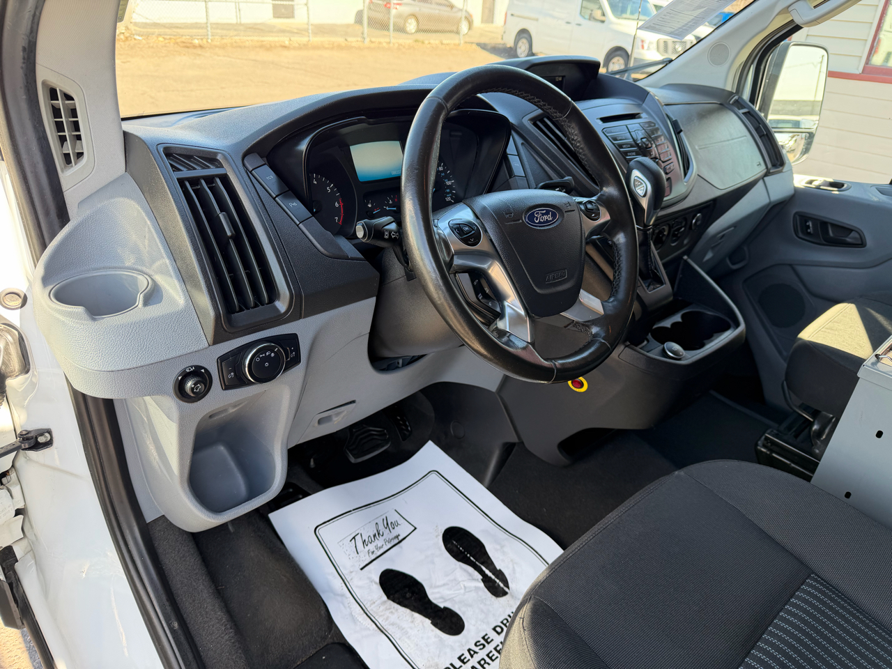 Ford Transit Van T-250 130" Low Rf 9000 GVWR Sliding RH Dr 2018