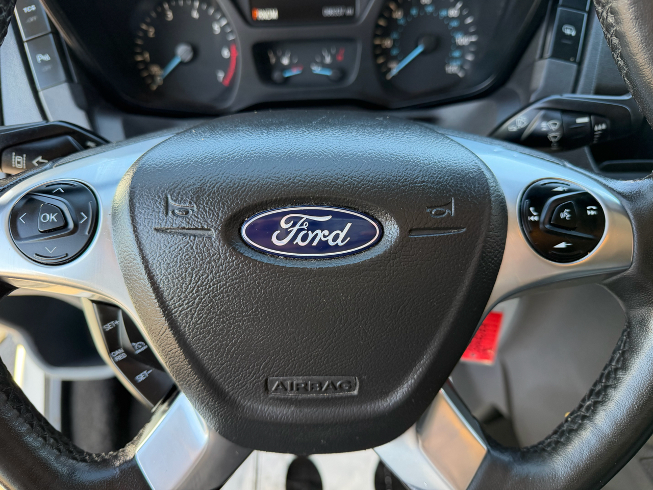 Ford Transit Van T-250 130" Low Rf 9000 GVWR Sliding RH Dr 2018