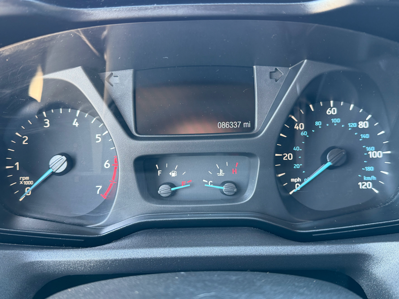 Ford Transit Van T-250 130" Low Rf 9000 GVWR Sliding RH Dr 2018