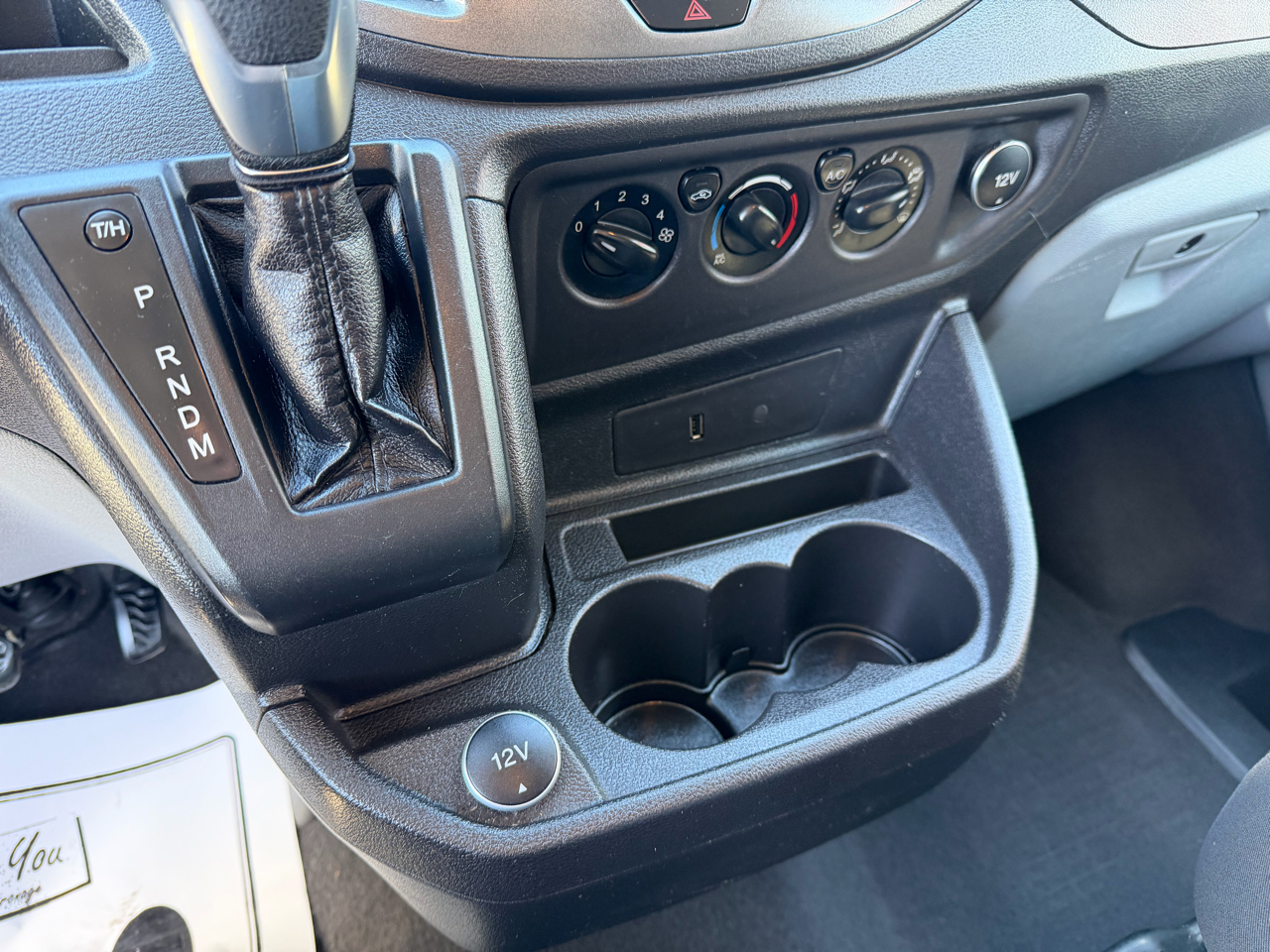 Ford Transit Van T-250 130" Low Rf 9000 GVWR Sliding RH Dr 2018