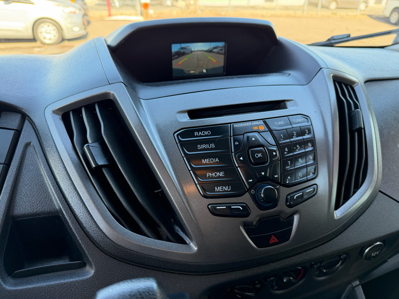 Ford Transit Van T-250 130" Low Rf 9000 GVWR Sliding RH Dr 2018